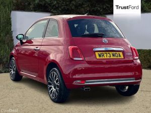 Fiat 500 1.0 Mild Hybrid 3dr - PANORAMIC ROOF with - Image 2