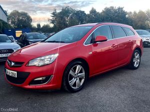 Opel Astra Estate 1.7Tdci New Nct Only 160k - Image 4