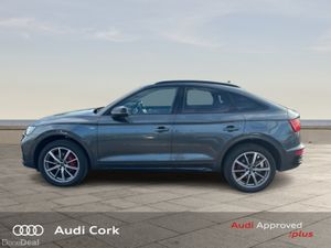 Audi Q5 SPORTBACK 2.0 50TFSI E 299BHP S-LINE AUTOM - Image 4