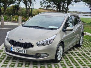 Kia Ceed 2014 1.6 Diesel New Nct Sept 27 - Image 4