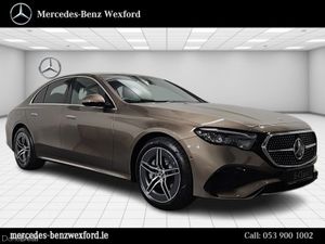Mercedes-Benz E-Class E300de AMG Line - Image 3