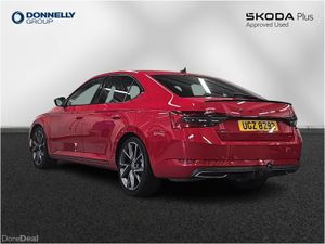 Skoda SUPERB Hatchback Sport Line Plus - Image 4