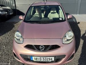 Nissan March 2014 Automatic - Image 4