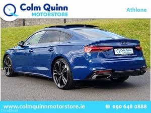 Audi A5 Sportback S-Line Black Edition 163BHP - Su - Image 4