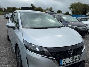 2022 Nissan Note 1.2 Petrol Hybrid Automatic - Image 2