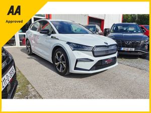 Skoda Enyaq 2023 Sportline Plus X 4 Wheel Drive - Image 2