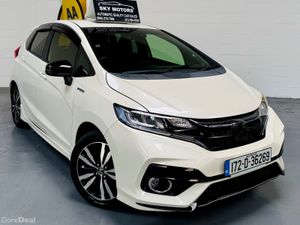 2017 Honda Fit 1.5 Hybrid Automatic,Sports Specs - Image 3