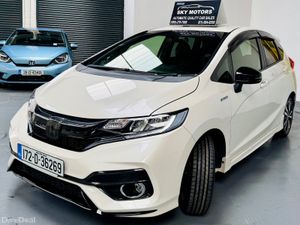 2017 Honda Fit 1.5 Hybrid Automatic,Sports Specs - Image 4