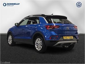 Volkswagen T-roc 1.5 TSI Match 5dr - Image 4