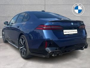 BMW 5-Series 550e xDrive M Sport Pro Saloon - Image 2