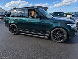 171 RANGE ROVER VOGUE 3.0 AINTREE GREEN - Image 4