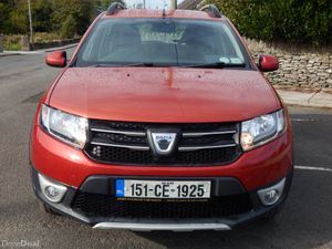 2015 Dacia Sandero Stepway NCT 08/27 - Image 3
