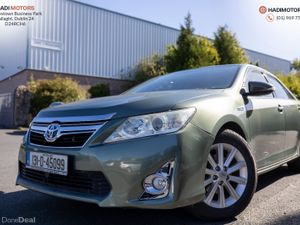 TOYOTA CAMRY 2.5 HYBRID 2013 GREEN - Image 3