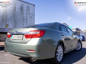 TOYOTA CAMRY 2.5 HYBRID 2013 GREEN - Image 4