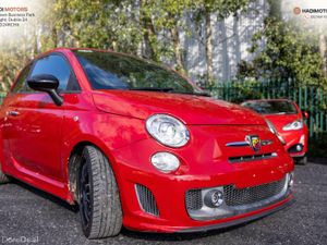 FIAT ABARTH 500 1.4 T-JET AUTO 2016 RED - Image 2