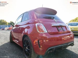 FIAT ABARTH 500 1.4 T-JET AUTO 2016 RED - Image 4