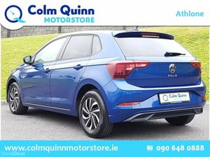 Volkswagen Polo EDITION 75 1.0TSI 95bhp - Reverse - Image 4