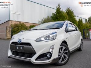 TOYOTA AQUA 1.5 HYBRID 2015 WHITE - LOW TAX - Image 3