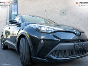 TOYOTA C-HR 1.8 HYBRID 2019 BLACK - 60,675KM - Image 2