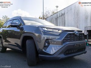 TOYOTA RAV4 2.5 HYBRID 2023 GREY 17275 - Image 2