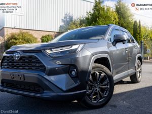 TOYOTA RAV4 2.5 HYBRID 2023 GREY 17275 - Image 3