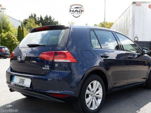 VW GOLF 1.2 TSI AUTO 2016 NAVY - 85,235KM - Image 4