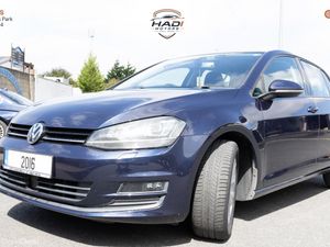 VW GOLF 1.2 TSI AUTO 2016 NAVY - 85,235KM - Image 3
