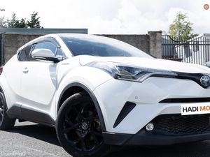 TOYOTA C-HR 1.8 HYBRID 2019 WHITE - 50,270KM - Image 2