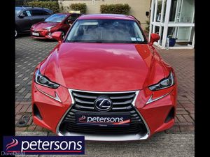 Lexus IS IS300H 2.5 LUXURY CVT 4DR AUTOMATIC - Image 4