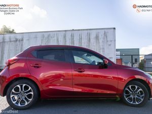 MAZDA DEMIO 1.5 DIESEL AUTO 2018 BLUE - Image 4