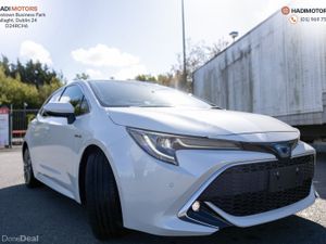 TOYOTA COROLLA SPORT HYBRID 2018 PEARL 108,768KM - Image 2