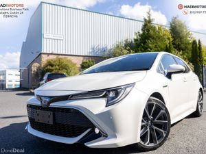 TOYOTA COROLLA SPORT HYBRID 2018 PEARL 108,768KM - Image 3