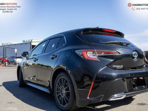 TOYOTA COROLLA SPORT HYBRID 2019 BLACK 112,333KM - Image 3