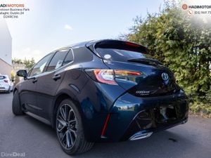 TOYOTA COROLLA SPORT HYBRID 2019 NAVY 112,723KM - Image 4