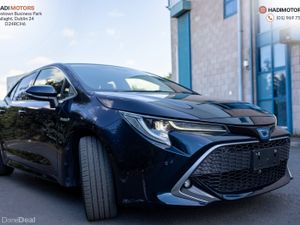 TOYOTA COROLLA SPORT HYBRID 2019 NAVY 112,723KM - Image 2