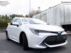TOYOTA COROLLA SPORT HYBRID 2020 PEARL 42,017KM - Image 2