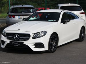 Mercedes-Benz E-Class 2019 E220D AMG COUPE - Image 3