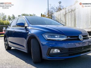 VW POLO 1.5 TSI R-LINE AUTO 2019 BLUE - 76,021KM - Image 2