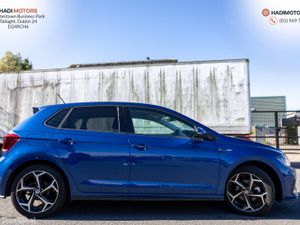 VW POLO 1.5 TSI R-LINE AUTO 2019 BLUE - 76,021KM - Image 4
