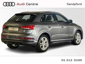 Audi Q3 2.0 TDI 150 S LINE 4DR - Image 3