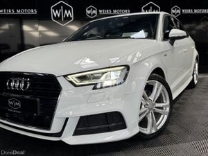 Audi A3 30 TFSI S-LINE AUTOMATIC ONLY 39,310KM - Image 3
