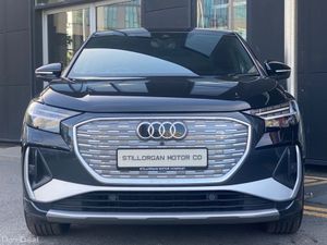 Audi Q4 e-tron 45 Sportback S-Line Auto EV - Image 2