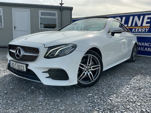 2018 MERCEDES E220 CDI COUPE AMG SUNROOF SPOTLESS - Image 2