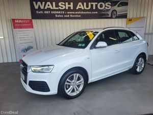 Audi Q3 2.0 TDI  S LINE 4DR - Image 4