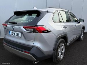 Toyota RAV4 RAV4 HYBRID LUNA 4DR AUTO - Image 4