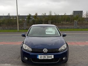 2012 Vw Golf 1.2 TSI DSG LOW KILOMETRES - Image 2