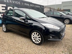 FORD FIESTA, 2017, 1.2 MANUAL, 2 YEAR NCT - Image 2