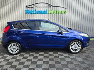 2014 Ford Fiesta 123k mi TITANIUM 1.0 PETROL - Image 2
