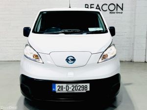 *Only 12,000 Miles*Full EV Nissan NV200 2021 - Image 4