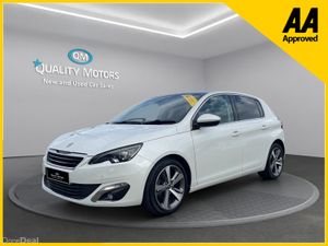 2017 Peugeot 308 1.6 Petrol Automatic (S163) - Image 3